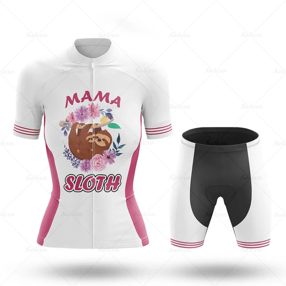 Mountain Biking New Jersey - Zomer Vrouwen Luiaard Nieuwe Korte Mouw