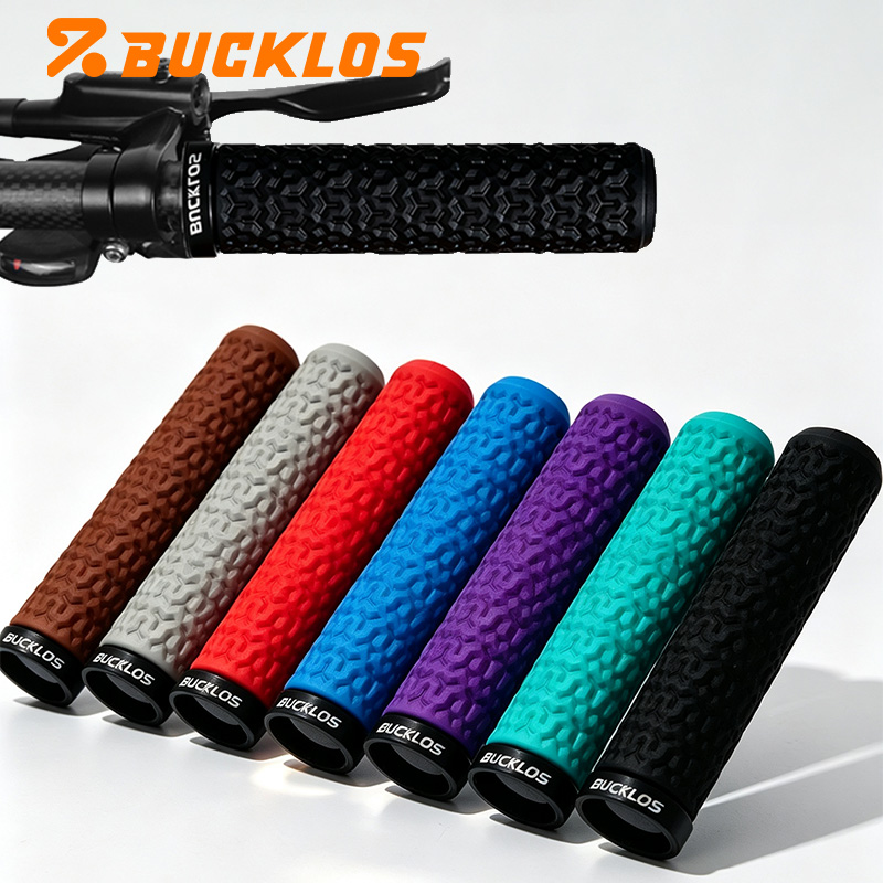 Mtb Grip Lock On - BUCKLOS Road Mountainbike Grips Lock-on Fietsstuurgreep