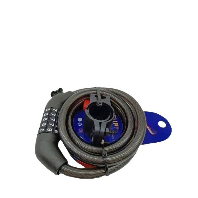 Mountain Biking Accessories - Fietslot, elektrisch fiets slot met vijfcijferig