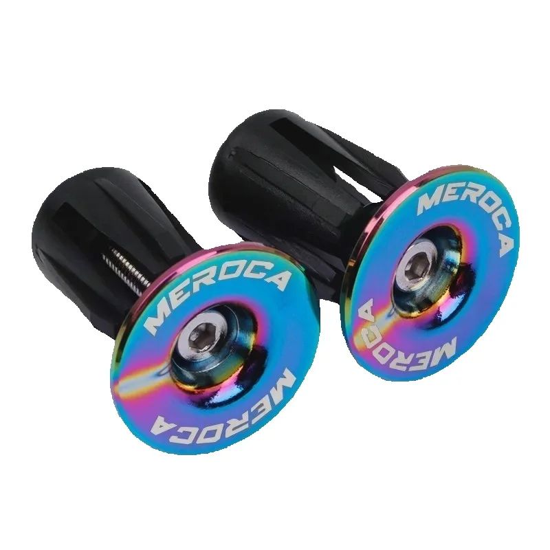 Mtb Grip Lock On - MEROCA Stuurdop Mtb Fietsstuur Stekkers Mountainbike