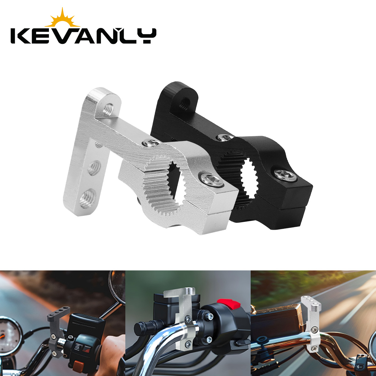 Mountain Biking Las Vegas - Vier gat maten Motorfiets Aluminium LED