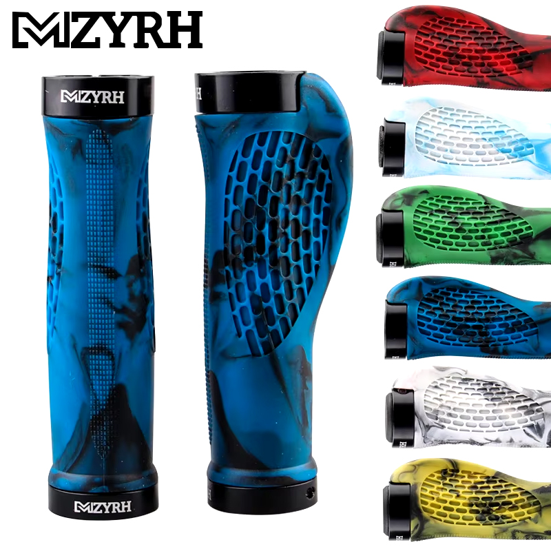 Mtb Grip Lock On - Fietsgrepen Slot op rubberen fietsstuurgreep Duurzaam