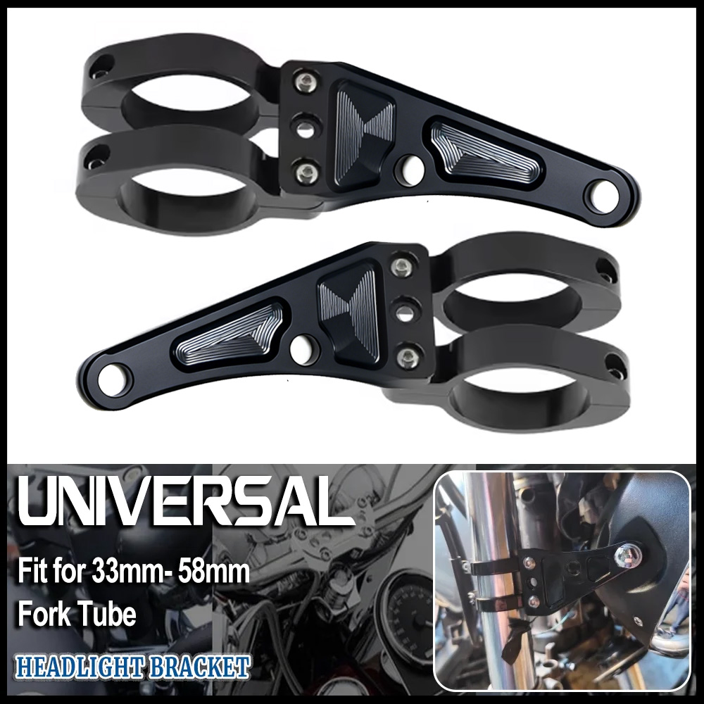 Mountain Biking Las Vegas - Universele 33mm-58mm Koplamp Beugel Mount Klemmen