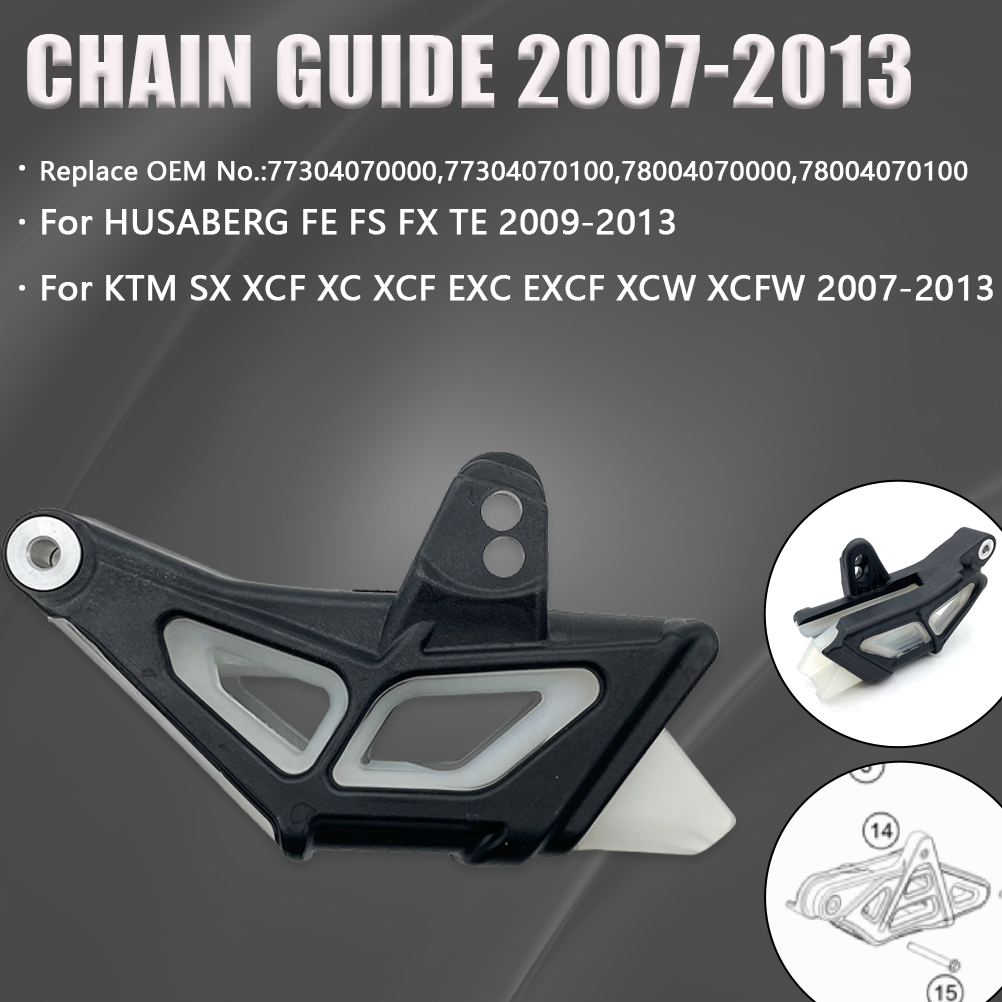 Chain Guide Iscg - Kettinggeleiderbeschermer voor KTM SX XCF XC