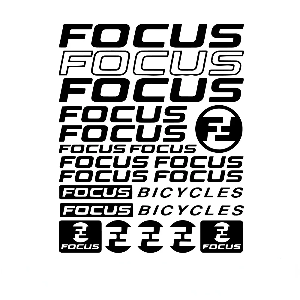 Mountain Biking History - Autostickers Persoonlijkheid Fietsframe Vinyl Decals voor