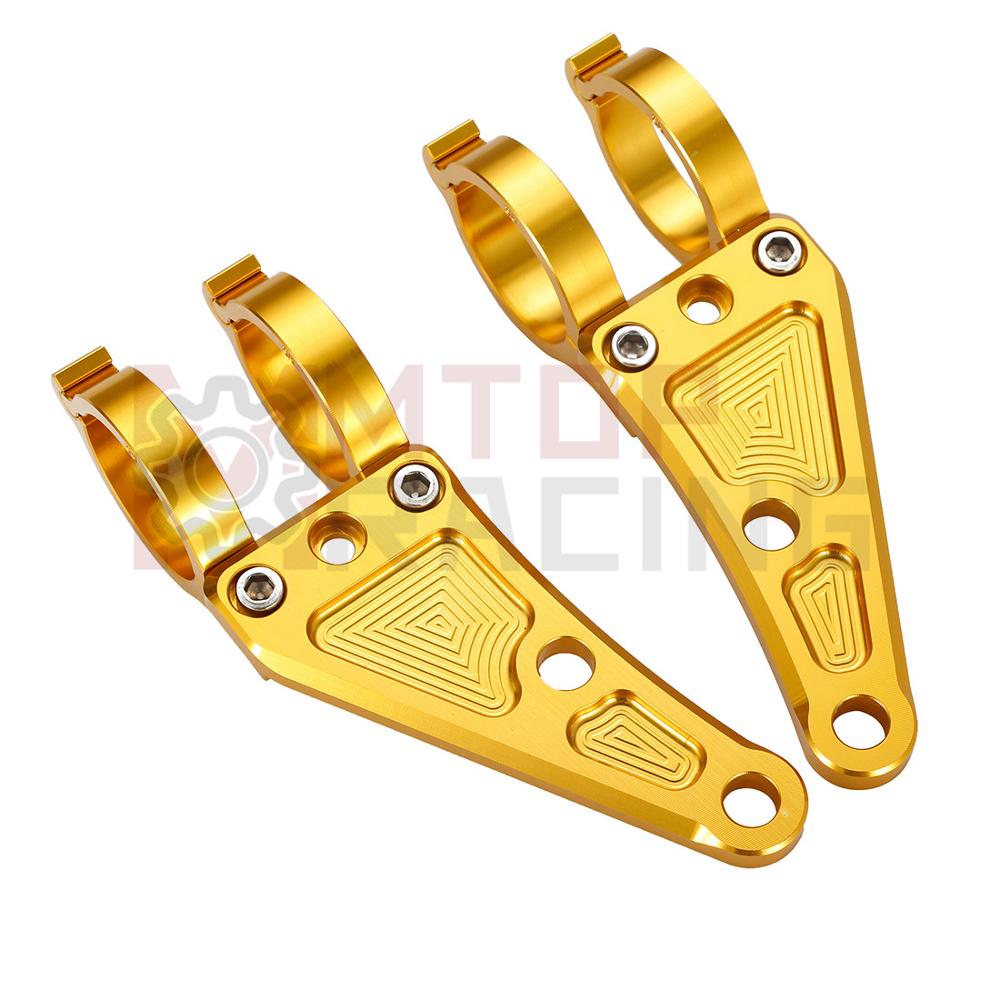 Mountain Biking Las Vegas - Motorfiets Cnc Koplamp Mount Beugel 30Mm