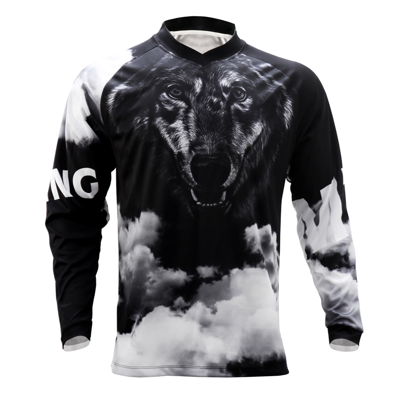 Mountain Biking New Jersey - Nieuwe Mountainbike Motocross Jersey Bmx Dh