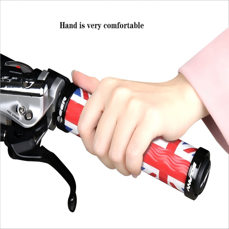 SEER MTB-fietsgrepen Siliconen - Mtb Grip Lock On recensie en prijs