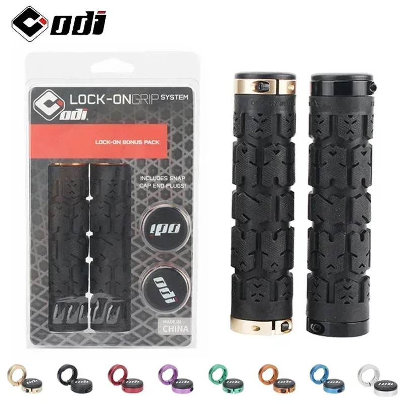 ODI Grips Lock-on Fietsstuurho - Mtb Grip Lock On recensie en prijs