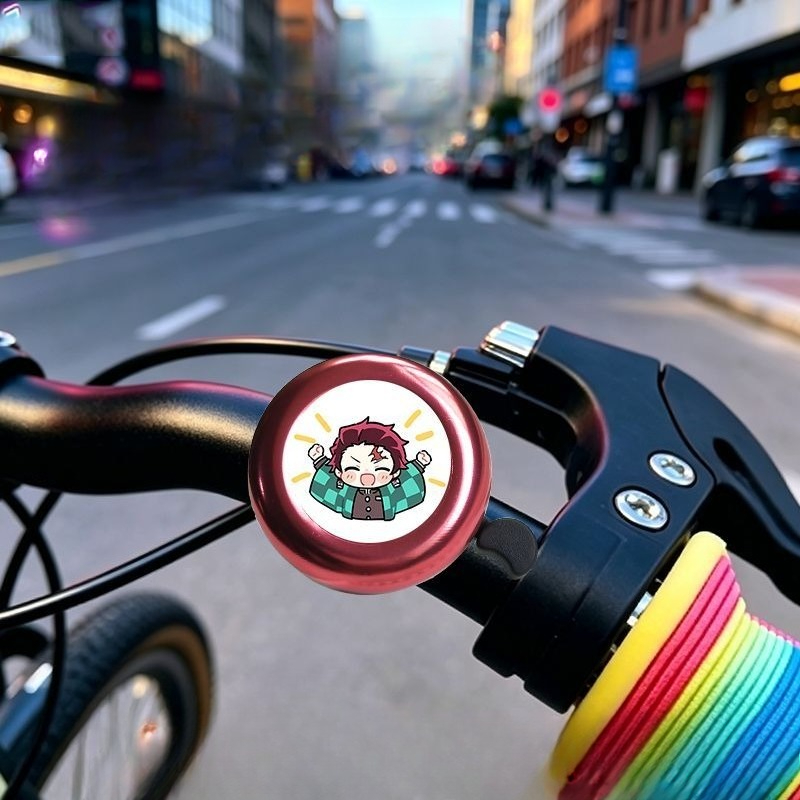 Anime Demon Slayer Fietsbel, L - Mountain Biking Japan recensie en prijs