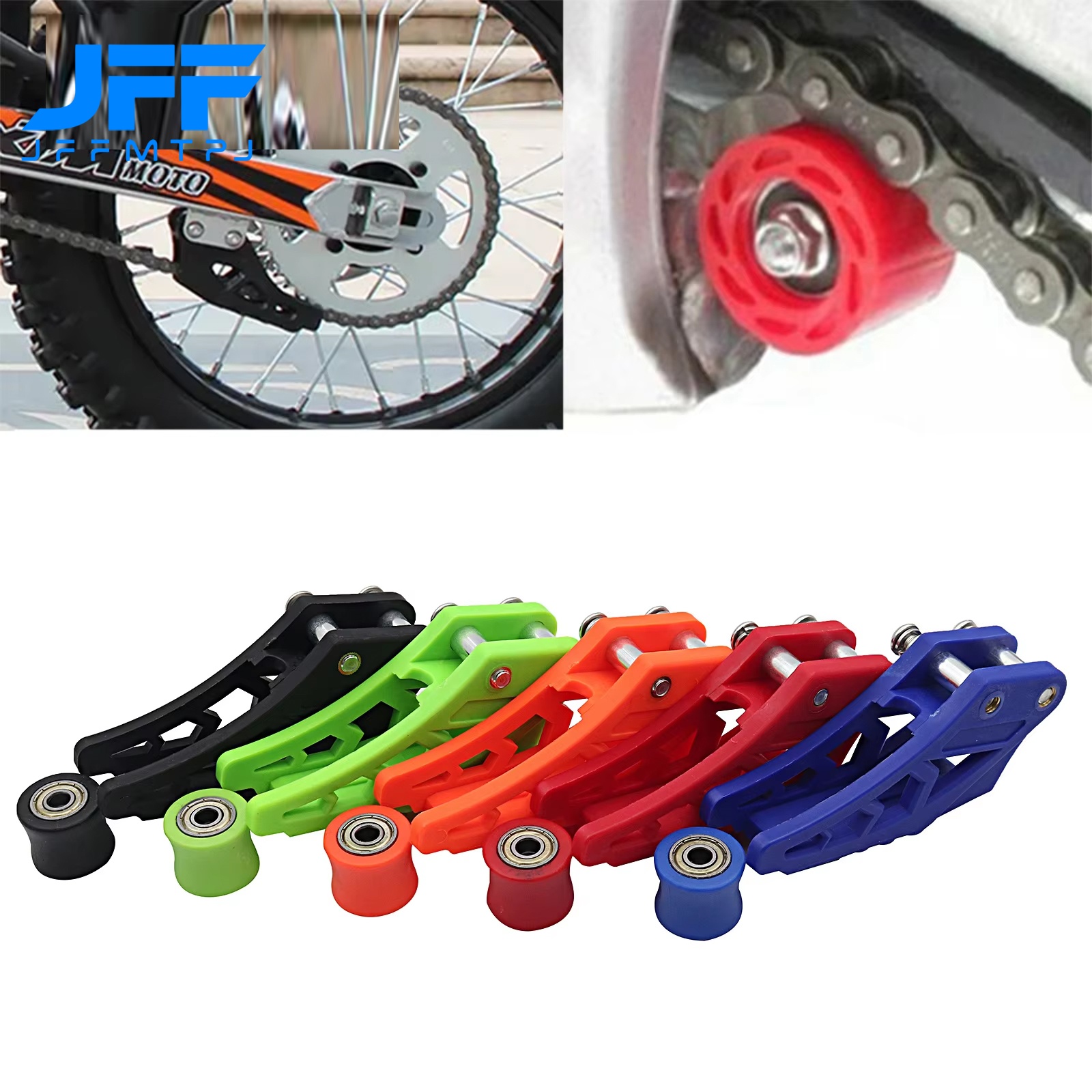 Motorfiets Kettinggeleiderroll - Chain Guide Iscg recensie en prijs