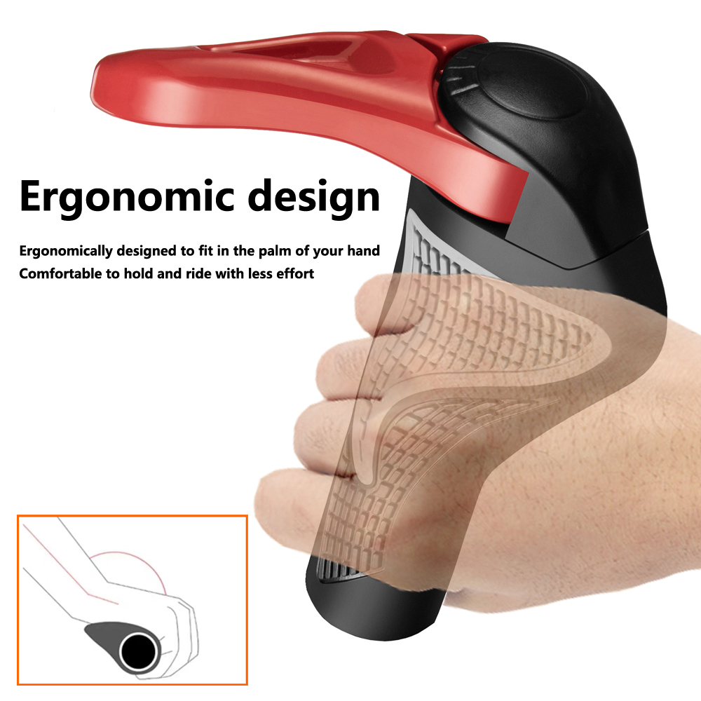 MTB Fietsgrepen Hoorns Shofar  - Mtb Grip Lock On recensie en prijs