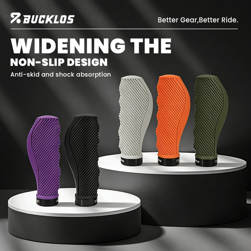 BUCKLOS Mountainbike Grips Rub - Mtb Grip Lock On recensie en prijs