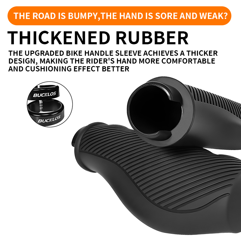 BUCKLOS Mountainbike Grips Rub - Mtb Grip Lock On recensie en prijs