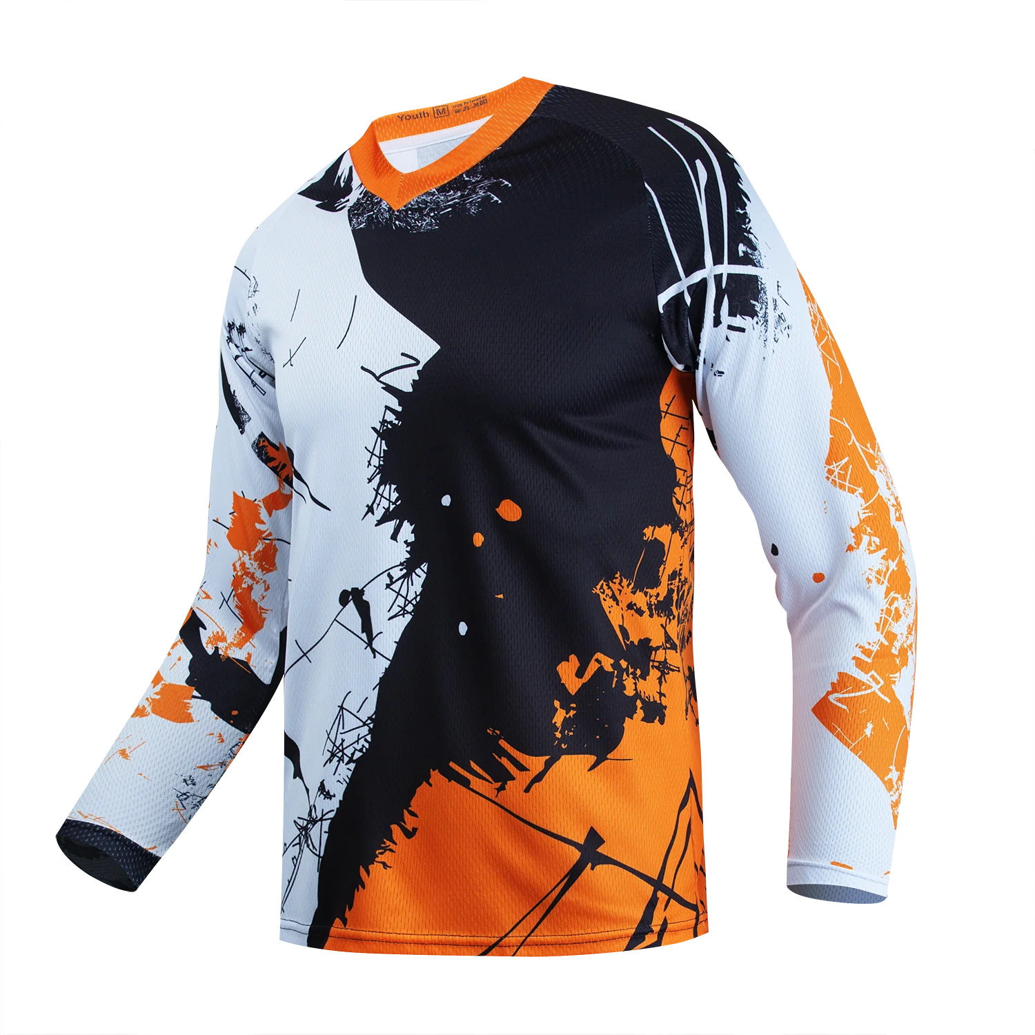 Motocross-shirt voor heren, Di - Mountain Biking History recensie en prijs