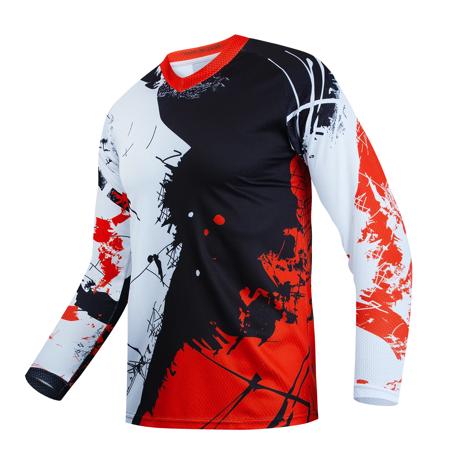 Motocross-shirt voor heren, Di - Mountain Biking History recensie en prijs