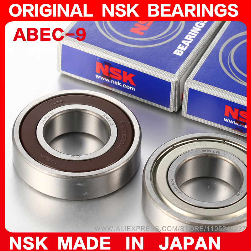 2 stuks Originele Japanse NSK  - Mountain Biking Japan recensie en prijs