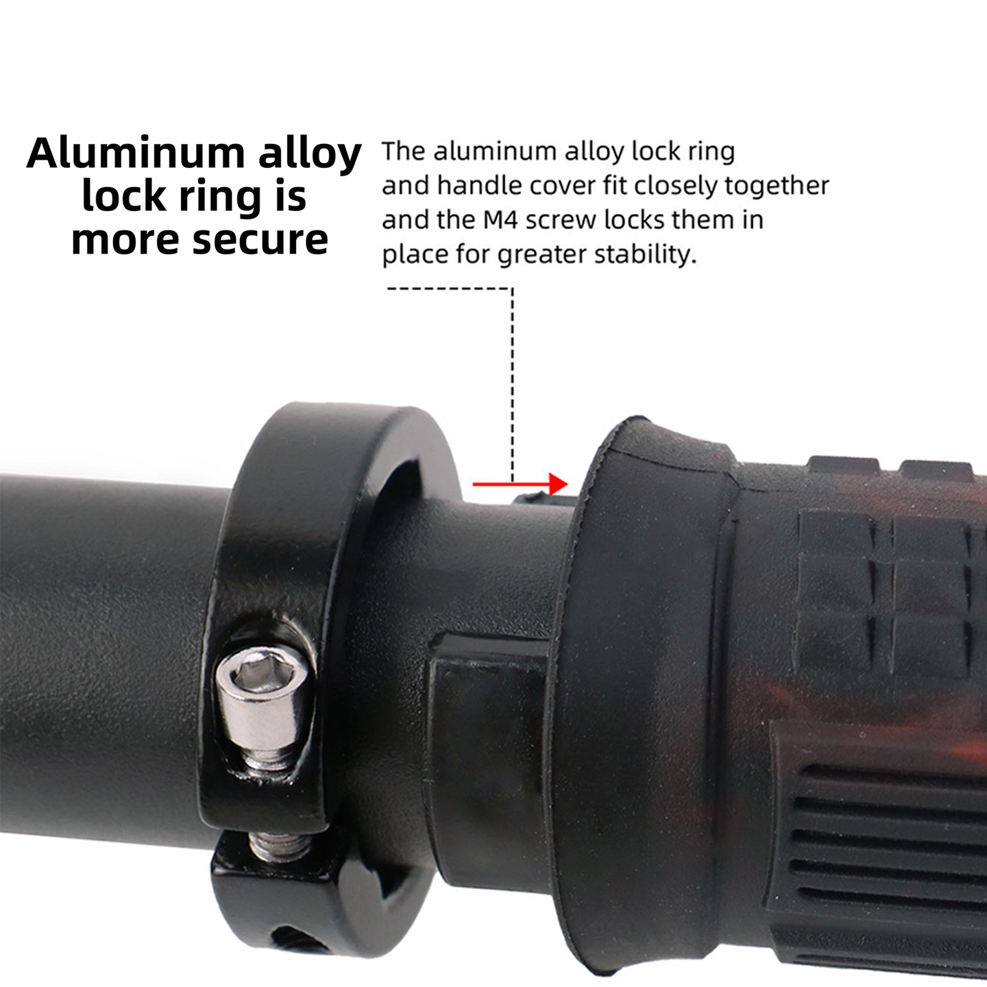 1 paar MTB-fietsstuurhoezen vo - Mtb Grip Lock On recensie en prijs