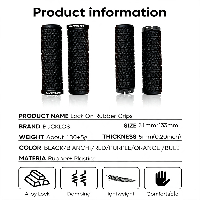 BUCKLOS Road Mountainbike Grip - Mtb Grip Lock On recensie en prijs