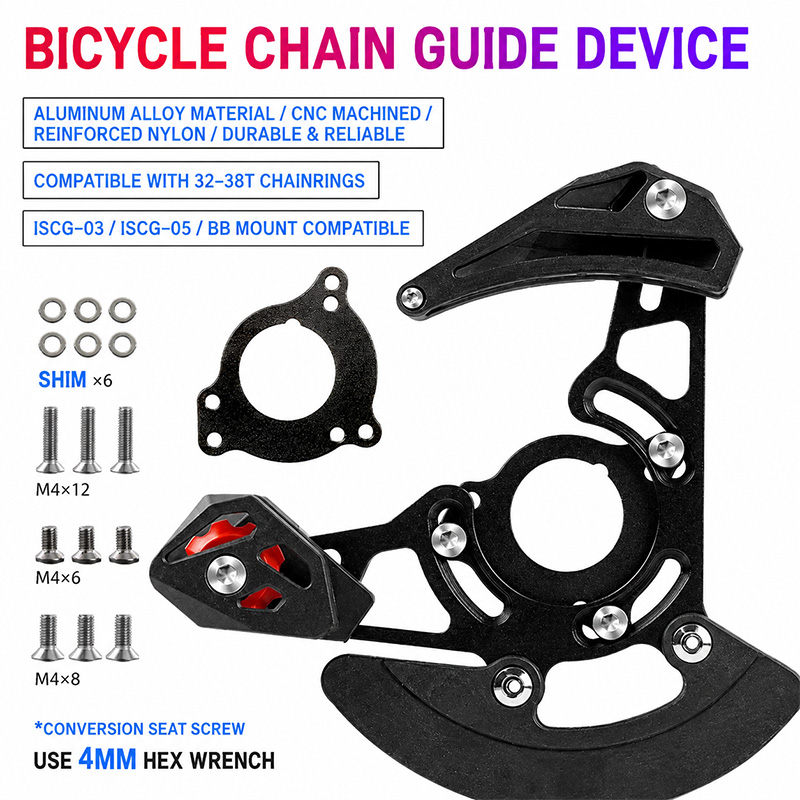 MTB-fietskettinggeleider ISCG  - Chain Guide Iscg recensie en prijs