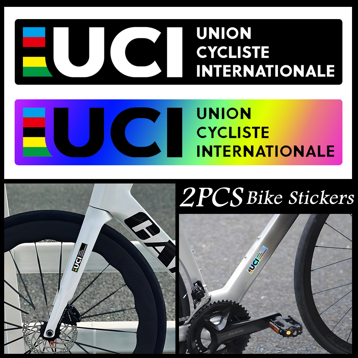 2 stuks UCI-stijl reflecterend - Mountain Biking History recensie en prijs