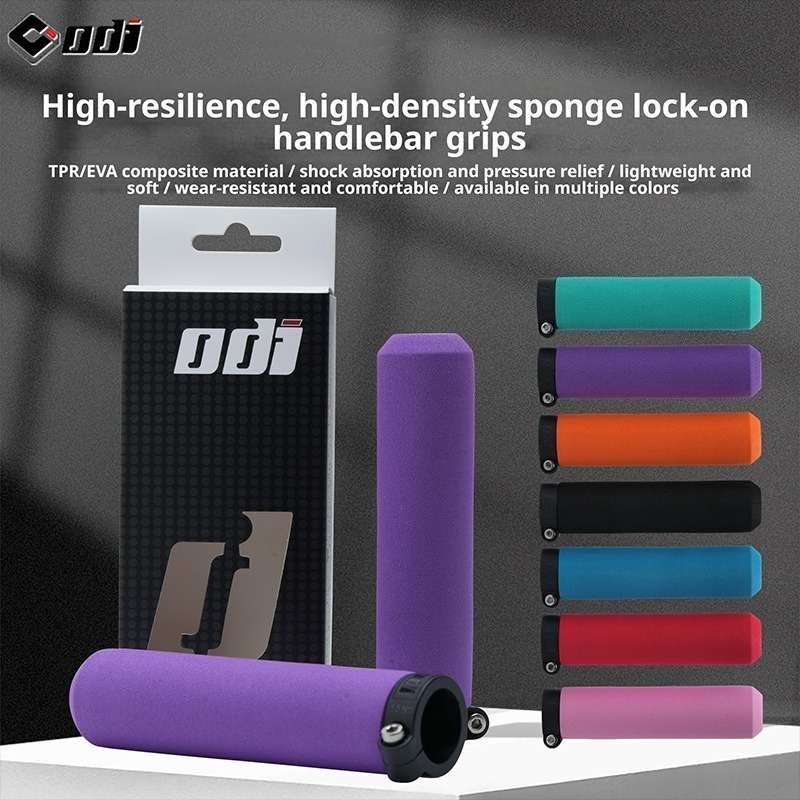ODI EVA Lock-on Fietsgrepen Ho - Mtb Grip Lock On recensie en prijs