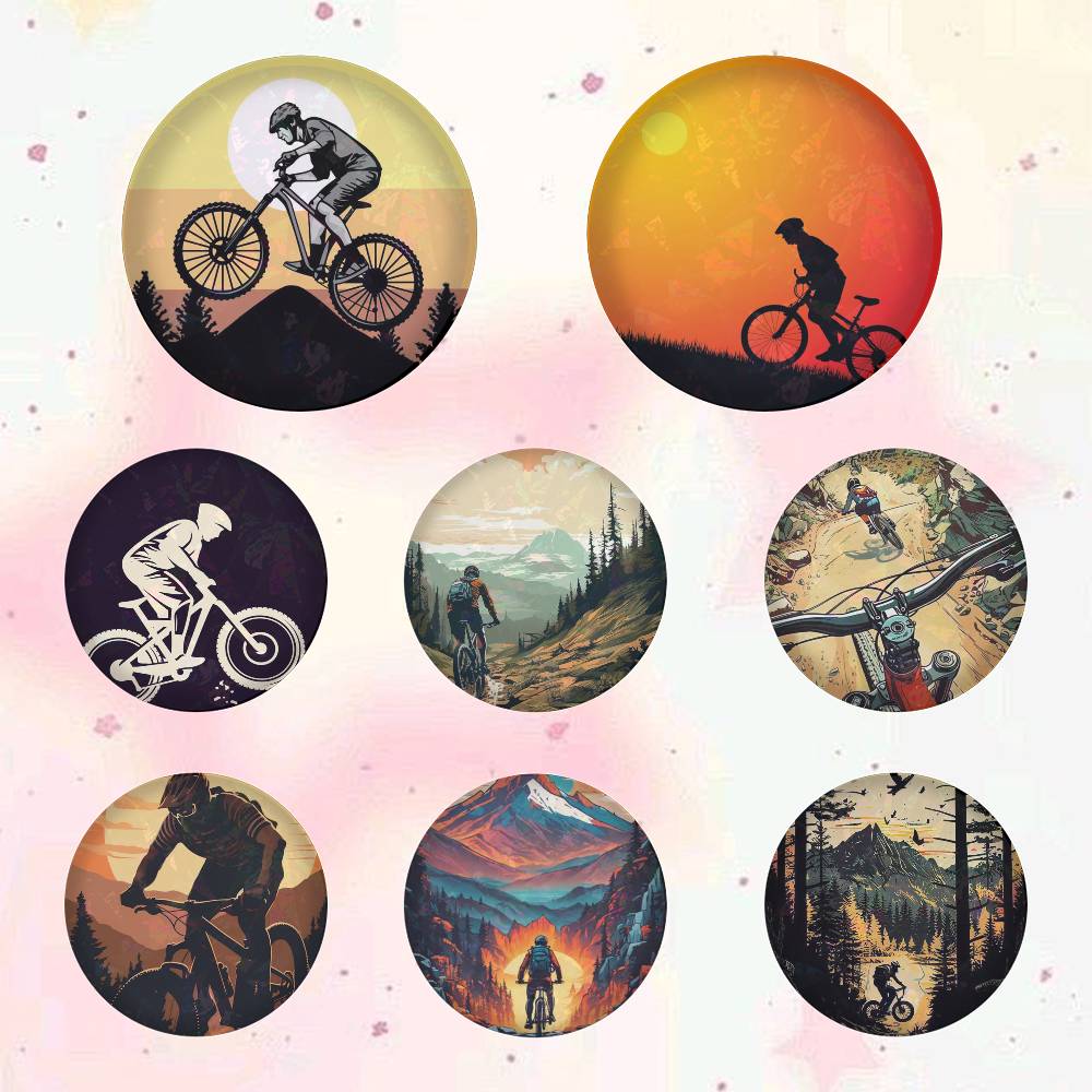 Mountainbike 75x75 25x25 mm ca - Mountain Biking Japan recensie en prijs