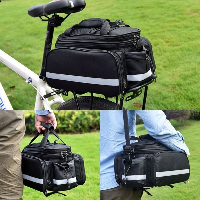 Fietszadeltas met grote capaci - Mountain Biking Accessories recensie en prijs