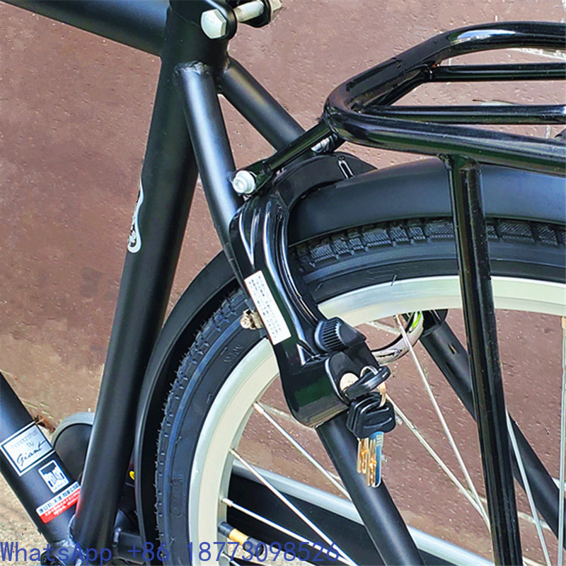 Fiets Vast Hoefijzerslot Mount - Mountain Biking Japan recensie en prijs