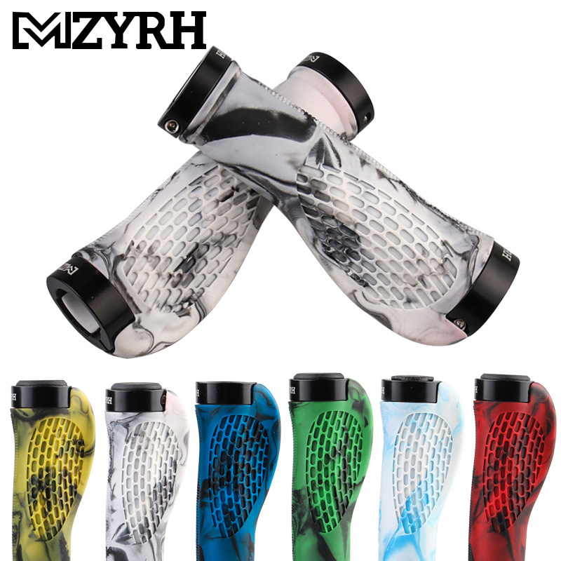 Fietsgrepen Slot op rubberen f - Mtb Grip Lock On recensie en prijs