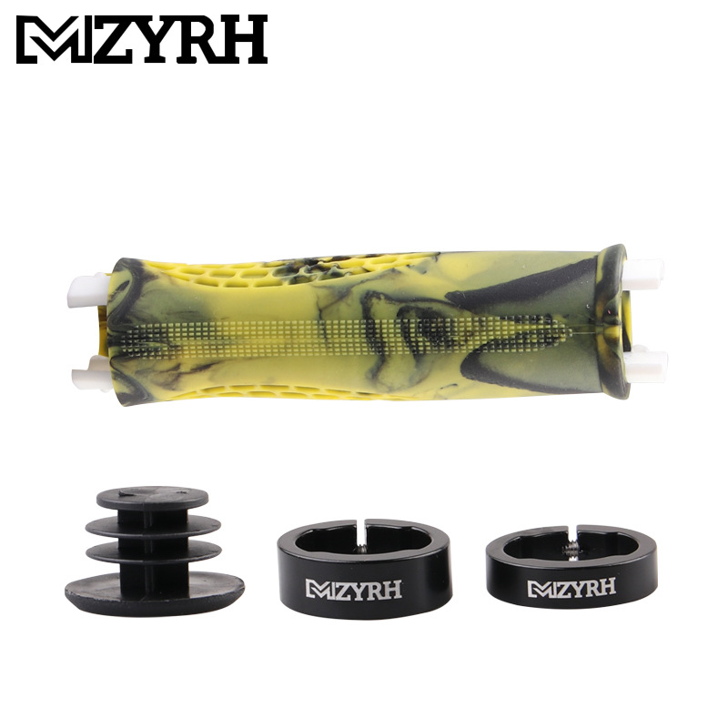 Fietsgrepen Slot op rubberen f - Mtb Grip Lock On recensie en prijs
