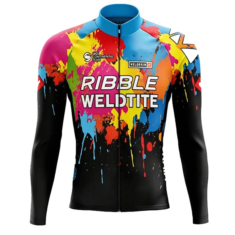 Nieuwe lente herfst lange mouw - Mountain Biking New Jersey recensie en prijs