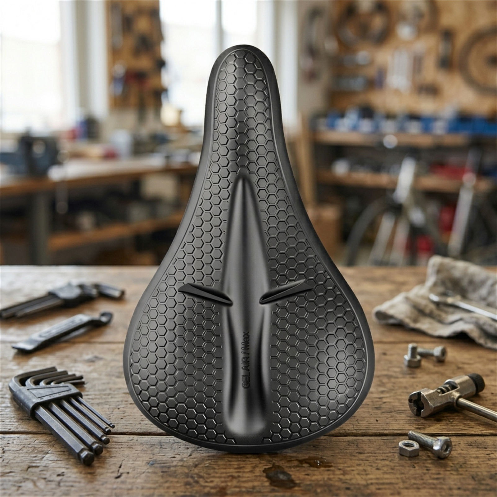 Siliconen fietszadelhoes verdi - Mountain Biking Accessories recensie en prijs
