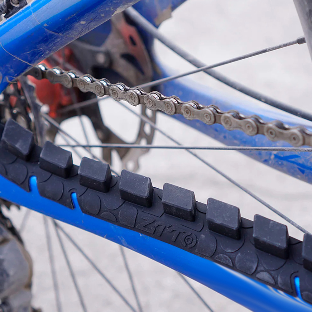 Siliconen Fiets Chainstay Prot - Mountain Biking History recensie en prijs
