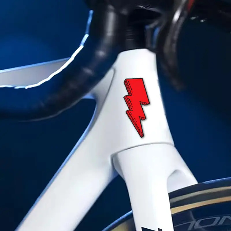 1 stks Lightning Stickers Fiet - Mountain Biking History recensie en prijs