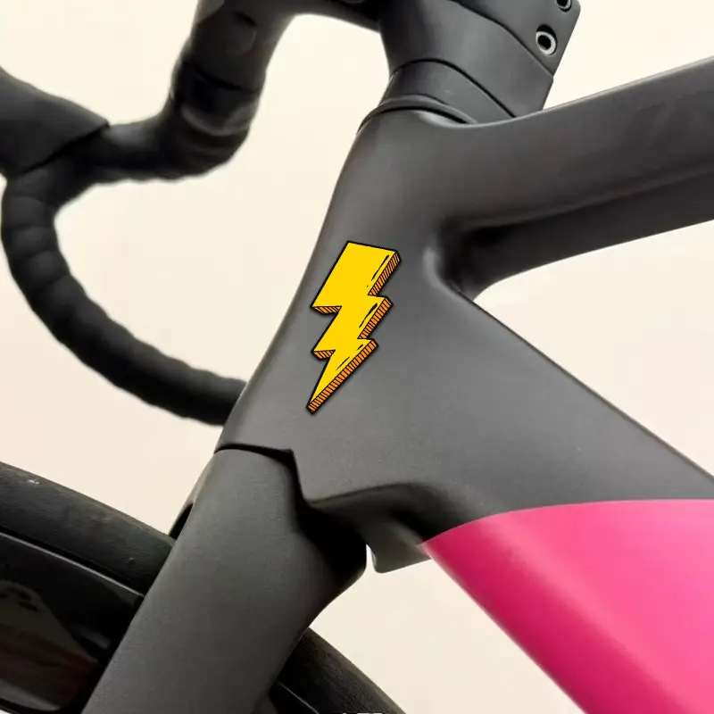 1 stks Lightning Stickers Fiet - Mountain Biking History recensie en prijs