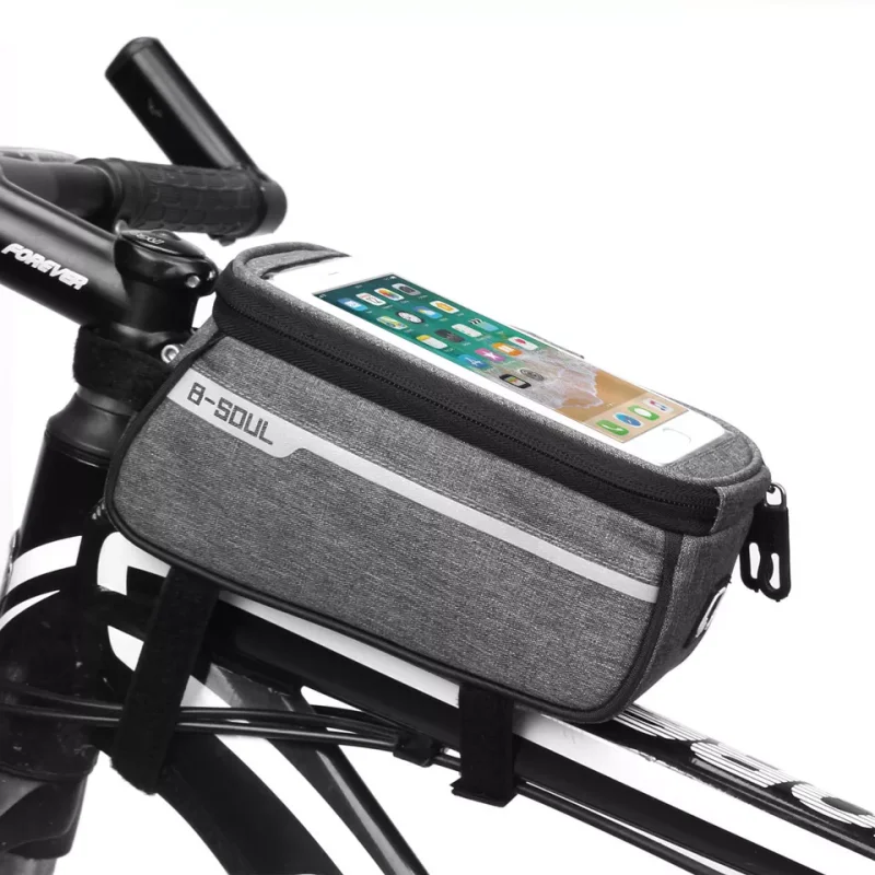 Mountainbike Touchscreen Mobie - Mountain Biking History recensie en prijs