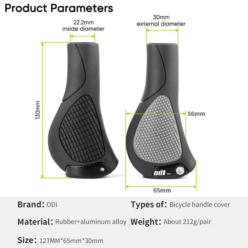 Odi Oc1 Fiets Handgrepen Ergon - Mtb Grip Lock On recensie en prijs
