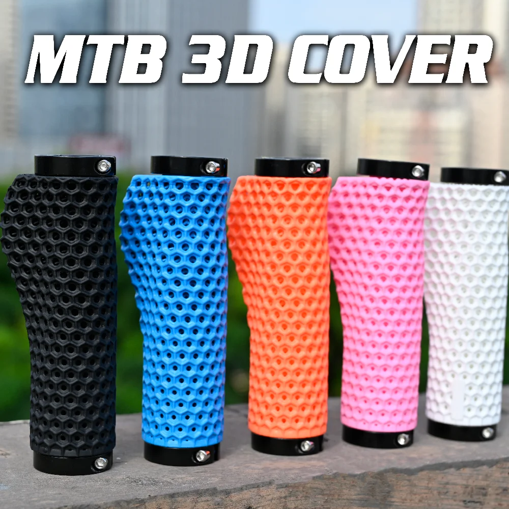 GOLDIX 3D-geprinte stuurhandgr - Mtb Grip Lock On recensie en prijs