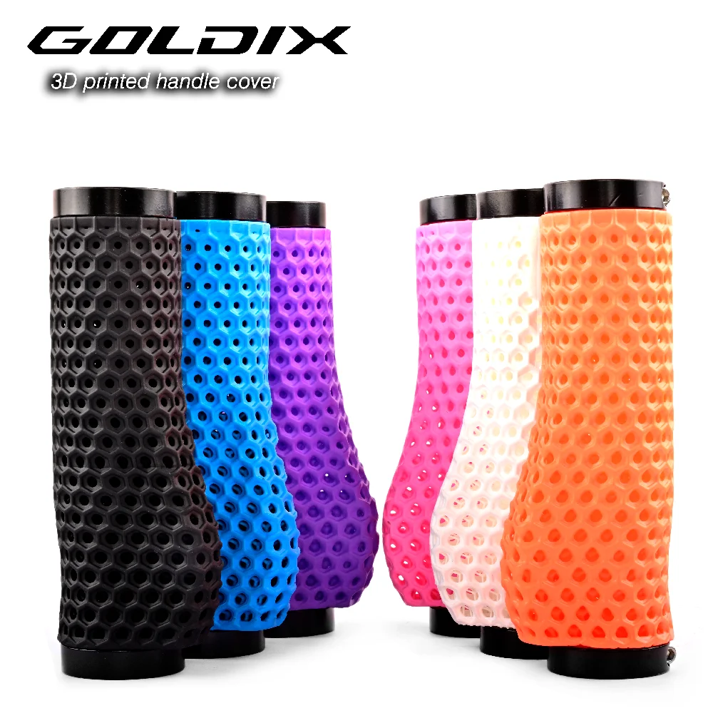 GOLDIX 3D-geprinte stuurhandgr - Mtb Grip Lock On recensie en prijs