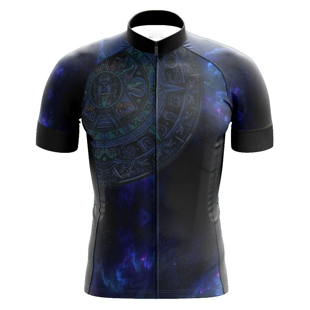 Nieuwe Azteekse wielertrui Ade - Mountain Biking New Jersey recensie en prijs