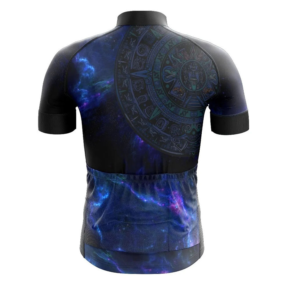 Nieuwe Azteekse wielertrui Ade - Mountain Biking New Jersey recensie en prijs