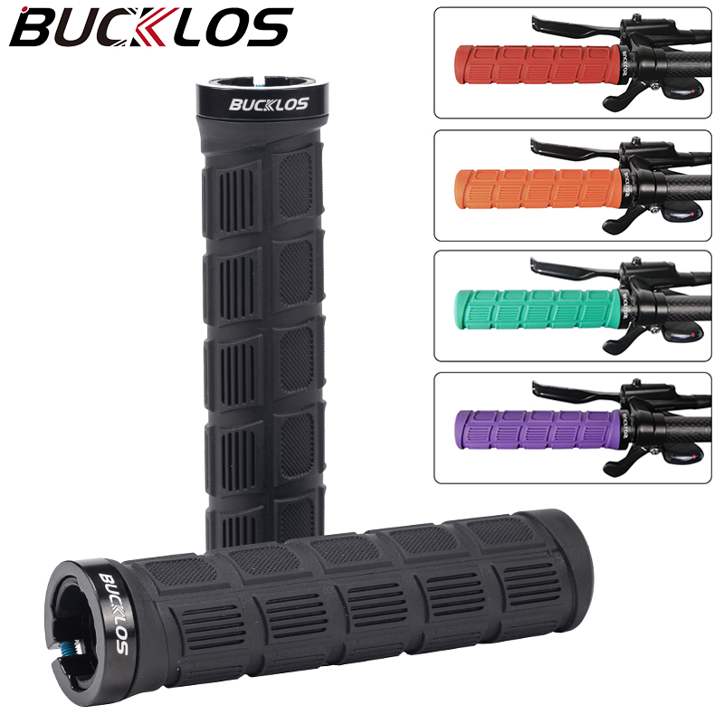BUCKLOS Fietsstuurgrepen Dubbe - Mtb Grip Lock On recensie en prijs