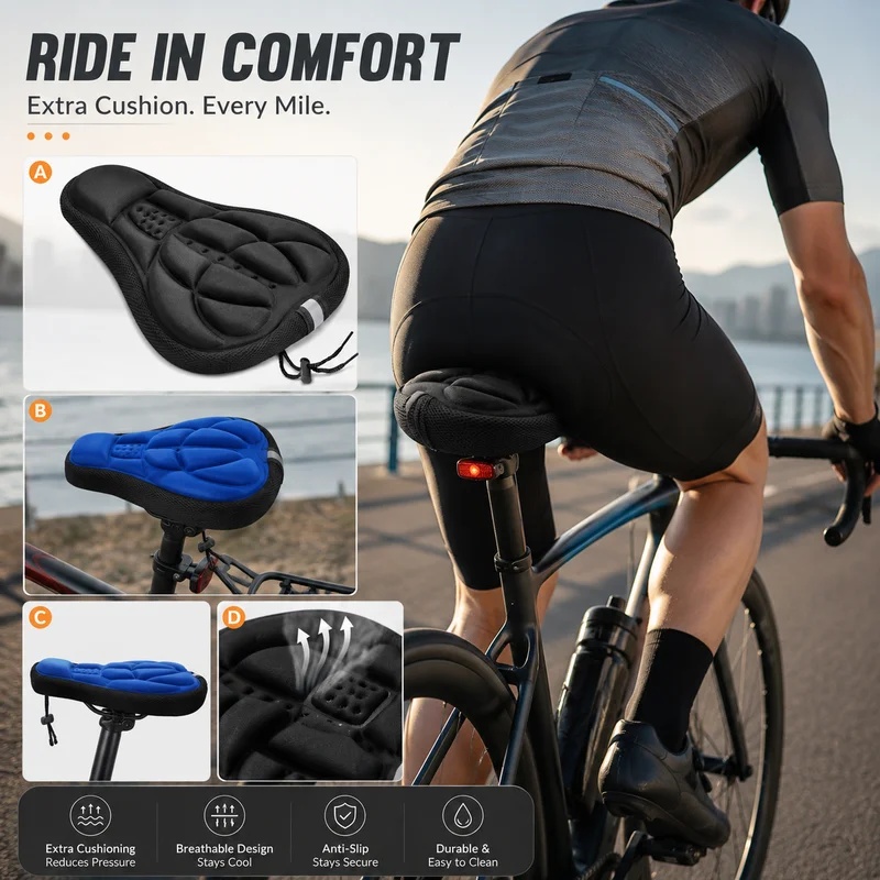 1/2 stuks universele fietszade - Mountain Biking Accessories recensie en prijs