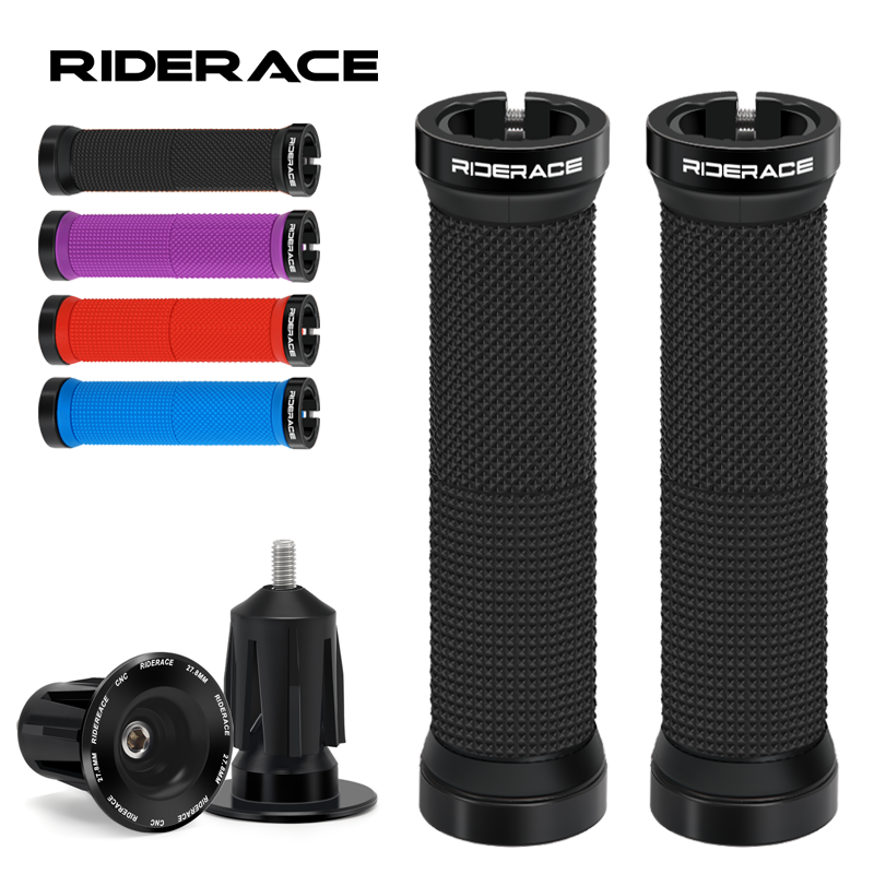 1 Paar Fietsgrepen Met Eindkap - Mtb Grip Lock On recensie en prijs