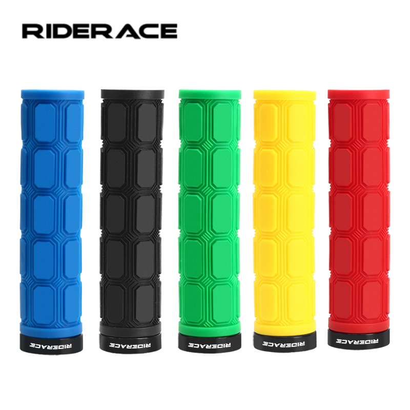 RIDERACE Fietsstuurhoes Rubber - Mtb Grip Lock On recensie en prijs